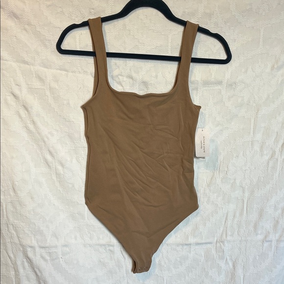Altar'd State Tops - Altar'd State Intimates Nude Thong Bodysuit, Size M/L